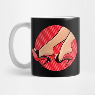 Fabulous Designer Mule Mug